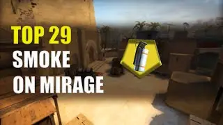 Smokes on Mirage | Которые Надо Знать 2022 - Tickrate 128