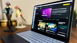 Unreal Engine 5 on MacBook Neo