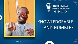 Being Knowledgeable and Humble when Giving a Technical Presentation