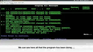 Coding in RPG (IBM i/AS400). Encrypting and decrypting data using SQL and RPG.