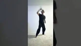 Left right exercise with cane. #dance #martialarts #oldman #leftright #leftrightchallenge #shorts