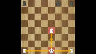 Шахматы для начинающих. Рокировка. Урок 6