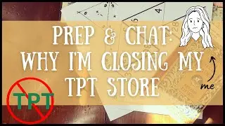 TPT, You Are Cancelled (or I cancelled myself, whatever!)