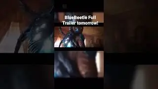 BlueBeetle Teaser Trailer! 