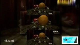 [YTPMV] M&M's - Halloween (1998, France) Shuric Scan [Veg Replace]
