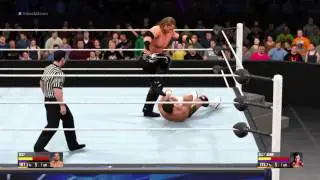 WWE 2K16 CAW Test