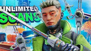 CRYPTO is THE BEST SCAN LEGEND in Apex Legends…