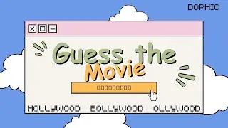 #dophic #riddles ॥ Guess the Movie by Emoji