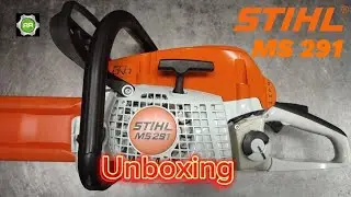 STIHL / MS 291 / UNBOXING / stihl ms291 / kutudan çıkarma / #stihl
