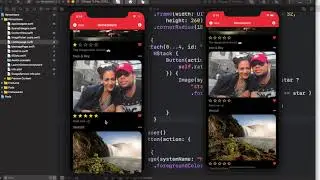 SwiftUI Social App with real time data loading by using Firebase.