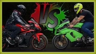 CBR ή Ninja ? ΠΟΛΕΜΟΣ