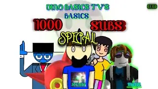 DINO BASICS 1000 SUBS Mod menu update