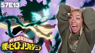 DEKU GOES FERAL | My Hero Academia Season 7 Episode 13 Reaction