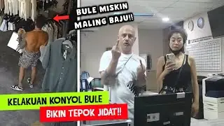 BULE KOPLAK!! Deretan Kelakuan Konyol Bule Bikin Tepok Jidat