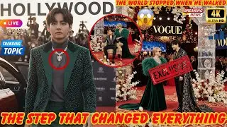 The Step That Changed Everything — Kim Taehyung’s Vogue World 2025 Shock!