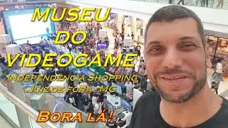 Visitei o Museu do Videogame Itinerante em Juiz de Fora - MG - Borá lá vê!