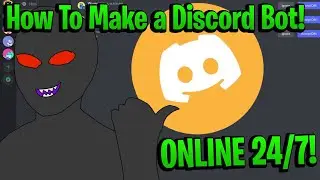 How To Make A 24/7 Discord Bot for FREE! | No Coding Required