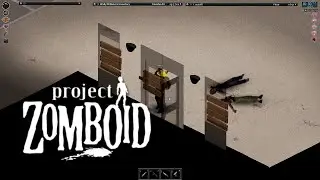Project Zomboid (Build 41) - Repairman Wally - Part 14 - Working on the new base.