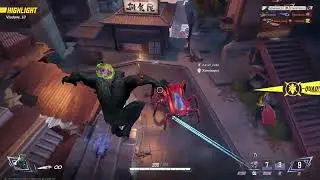 Black Panther Kill Streak!