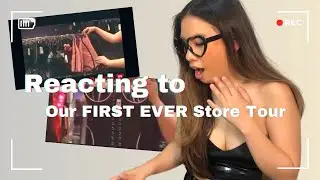 SO MUCH NOSTALGIC VIBES!! 😱 Our FIRST EVER Store Tour Reaction