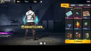 Free Fire Mythos Fist ( Review )