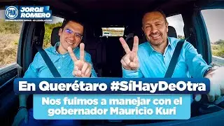 Platicando sobre el Seguro de Desempleo con el gobernador Mauricio Kuri