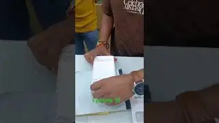 I phone 15