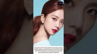 Blackpink Facts Part 2 #shorts #blackpink #kpop #southkorea