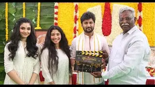 Nani New Movie || Nani, Sai Pallavi, Krithi Shetty, Madonna Sebastian, Rahul Ravindran
