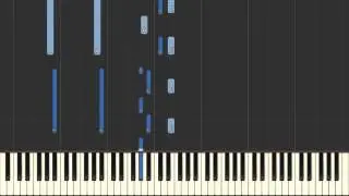 Friends Will Be Friends Piano Tutorial in E