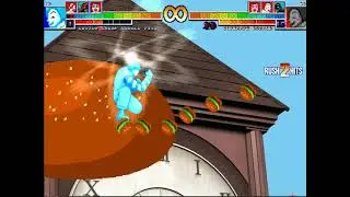 MUGEN: Team Custom Cheap Donald V.S Team Ultimate Donald 2nd