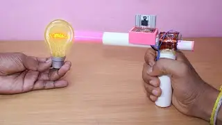how to make electronic gun at your home