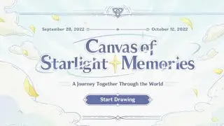 Genshin Impact|| Canvas Of Starlight memory