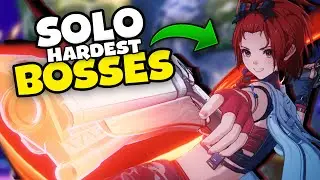 CHIXIA CAN SOLO ALL LEVEL 90 HOLOGRAM BOSSES!? (UNDERRATED TOP TIER) - Wuthering Waves