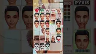 sims 4 OC challenge #shorts #sims4