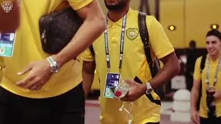 وصول الإمبراطور الى استاد صقر بن محمد القاسمي
