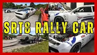 dodge challenger rally car
