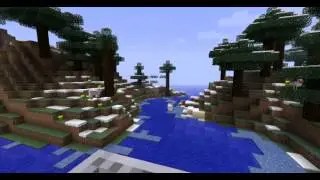 Minecraft a Looooong Train Trip