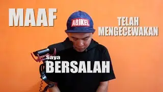 KERINCI VIRAL! ABIKEL MANA MINTA MAAF TELAH MENGECEWAKAN? KLARIVIKASI