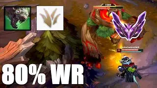 80% WR TWITCH JGL IN MASTER?