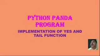 PYTHON PANDA DATAFRAME TAIL YES 15