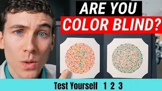 Test Your Color Blind | EPS Color Vision ||Isihara Test || #youtube #​⁠@sagarsirkorean