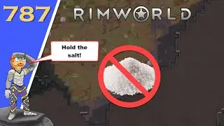 Less Salty Rimworld Run - RimWorld Ideology Expansion (Stream VOD 08-08-2021)