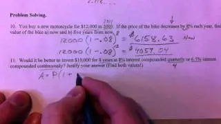 Exponentials and Logarithms Review (2 of 5)