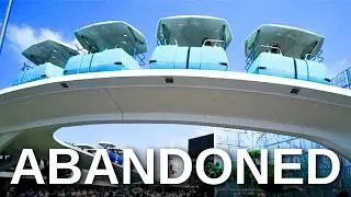 Abandoned - Disneyland Peoplemover