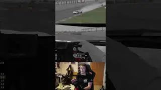 Stay off the kerbs in the rain! iRacing