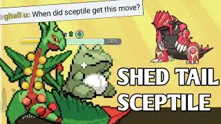 SHED TAIL MEGA SCEPTILE IS LITERALLY CRAZY IN FORMEMONS