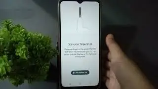 how to set fingerprint lock samsung galaxy A10