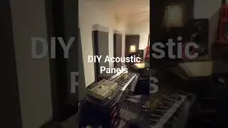 DIY Acoustic Panels