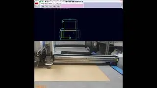 Carton Box Cutting with CAD